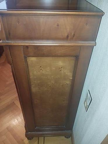 sutular: Klassik üslubda taxta komod/şkaf - Material: masif ağac və təbii şpon — 5