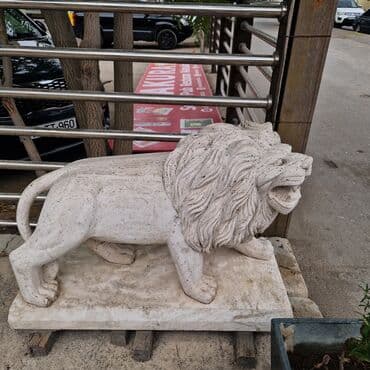 travertin: Fiqur, Mərmər, rəng - Ağ — 3