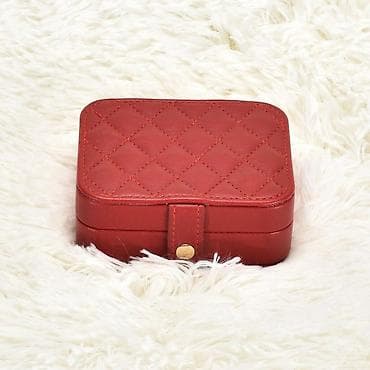 sandığ: Kompakt zərgərlik qutusu – səyahət və gündəlik istifadə üçün - — 4