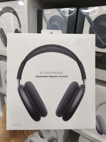 blutuz qulaqciq: Simsiz (Bluetooth) Qulaqcıqlar, rəng - Boz — 1