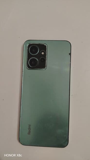 redmi turbo 4 qiymeti: Xiaomi Redmi Note 12, 128 ГБ, цвет - Зеленый, 
 Битый — 1