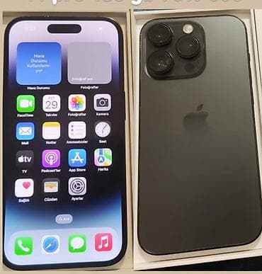 IPhone 14 Pro, 256 GB, Qara, Face ID