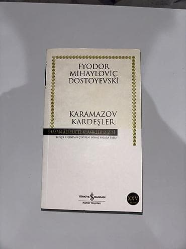 Художественная литература: Məhsul: Fyodor Mixayloviç Dostoyevski – “Karamazov Qardaşlar” - Dil — 1