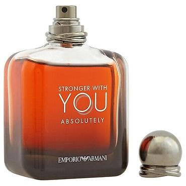 Emporio Armani Stronger With You Absolutely – kişi üçün Eau de Parfum