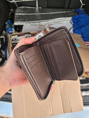 Наручные часы: Кошелек, Эко кожа, Новый — 2