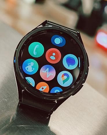 smart bison: İşlənmiş, Smart saat, Samsung, Аnti-lost, rəng - Qara — 2
