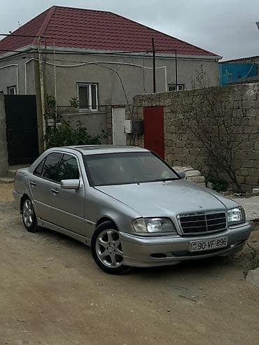 mersədes: Mercedes-Benz 280: 2.8 l | 1996 il Sedan — 3