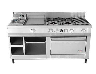 qaz sobasl: Qaz ilə işləyən soba, Yemək üçün — 1