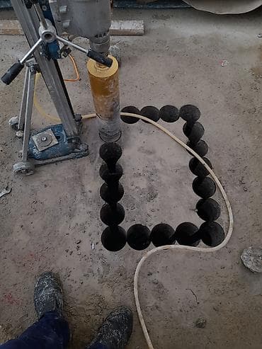 Beton deşme ve kesme işleri