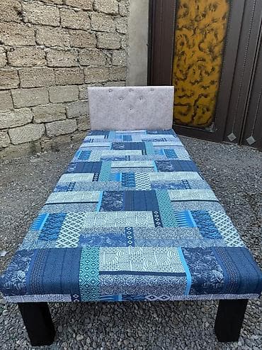 big bag: Təzə çarpayılar 1 nəfərlik çarpayılar 60 manat. 2 nəfərlik taxt 110 — 6