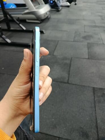 Video oyunlar və konsollar: Redmi Note 12, 128 GB, rəng - Göy, Qırıq, Sensor, Barmaq izi — 5