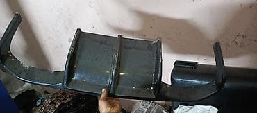 Spoyler, Plastik — 1