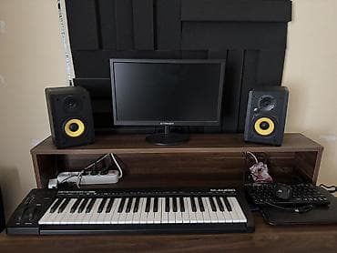 M-Audio Keystation 49 MK3 MIDI klaviatura. Öz qutusunda, bütün — 2