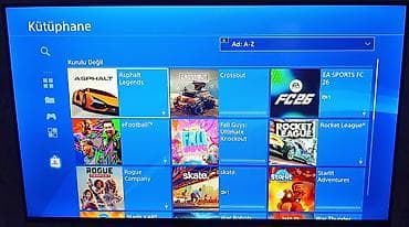 ps4 pro: PS4 slim 1tb əla vəziyətdə, plombu üzərində, 2 pult +20 oyun Metrolara — 7