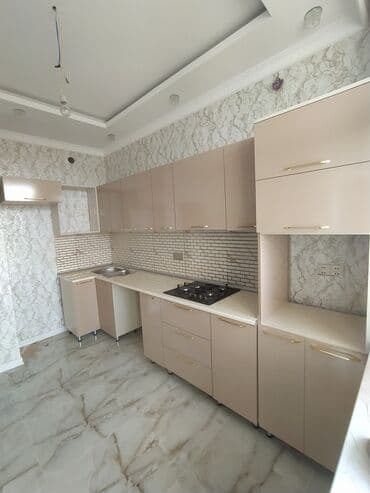 шкаф под стиральную машину: Sifarişlə mətbəx dəsti, Özü çəkən petlələr, Mat laminat, Kredit yoxdur, Pulsuz çatdırılma — 2