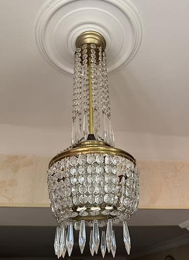 tavalar: Çılçıraq, 1 lampa, Metal — 1