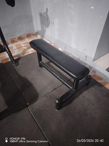 Trenajorlar: Tam avadanlıqlı fitnes/zal ləvazimatları paketi Trenajor zali hersey — 9