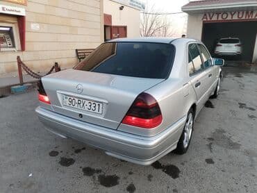 disk təkər type 0: Mercedes-Benz C 240: 2.4 l | Sedan — 4