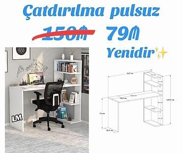 nerj stol: Kompüter masası, Yeni — 3