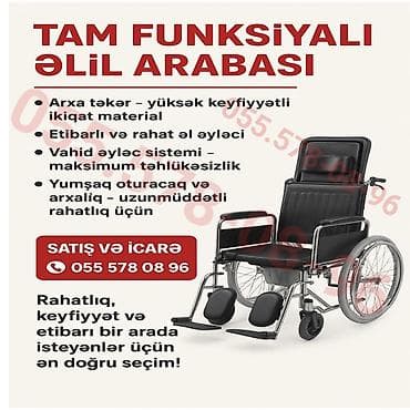 əl arabasi: Tam funksiyalı əlil arabası - Arxa təkər: yüksək keyfiyyətli ikiqat — 1