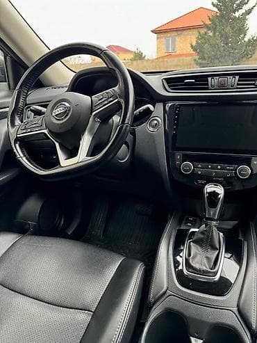 4 teker atv: Salam TƏCİLİ SATILIR. Nissan X-Trail, boz — 8