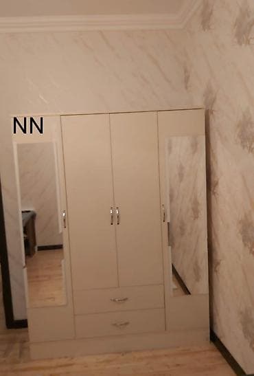 Прямой шкаф, Для прихожей, Для спальни, Шифоньер, Распашной, Корпусный, 4 двери