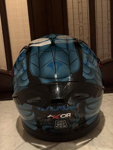 muravey matoru: AXOR Apex “Venom” tam üzlü motosiklet dəbilqəsi.Yeni kimidir.Cuzi — 4