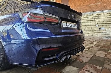×5 bmw: BMW 3 series: 2 l | 2016 il Sedan — 3