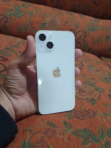 IPhone 13, 128 GB, Ağ, Face ID