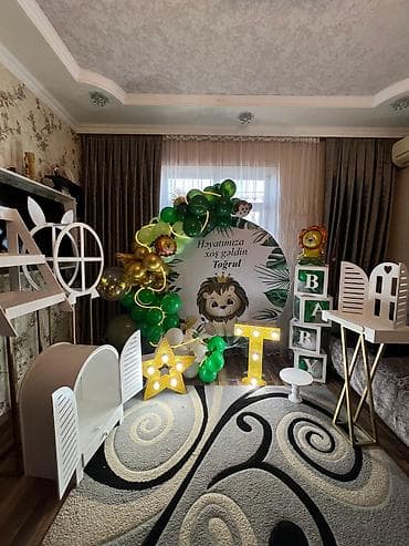 bezekli yazmaq: İşıqlı Hərf və Rəqəm İcarəsi ✨ Ad günü, baby shower, xəstəxana çıxışı — 1