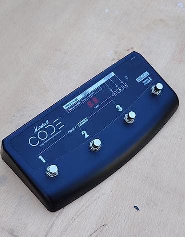 ako: Elektro Gitara üçün Pedal. Marshall CODE Programlanabilən — 3