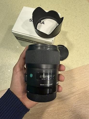 canon 24 70: Lens idealdi, cox az istifade olunub. Ele bil magazadan alirsiz — 5