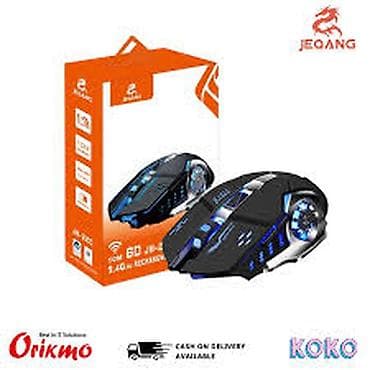 Kateqoriya: Mouse-lar Brend: Jeqang Model: JW-220 Charging Wireless