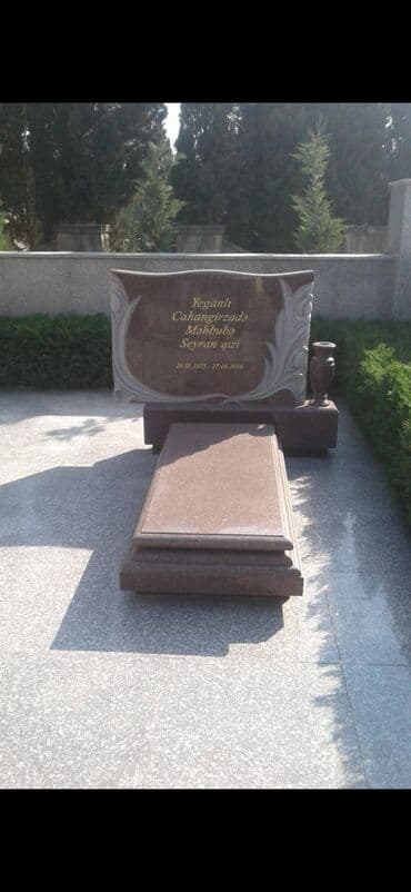 sürgülü cam balkon: Abidə daşlarımın sifarişi. Mərmər qranit. Qəbir daşları hazırlanması — 13