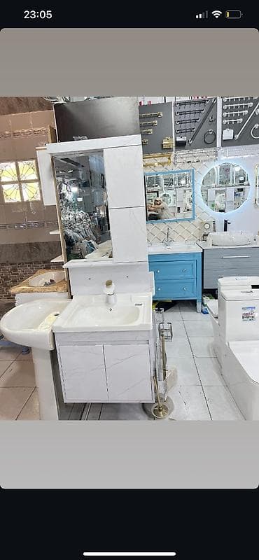 gencede mebel: Vanna otağınızda dəyişiklik vaxtıdır! 🚿 Keyfiyyətli materiallar və — 4