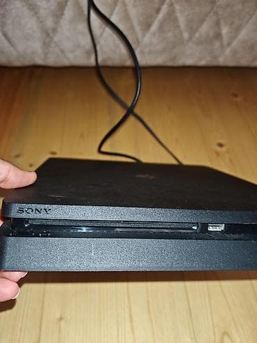 dvd usb: Sony PlayStation 4 (PS4) Slim oyun konsolu.Çox az isdifade olunub — 6