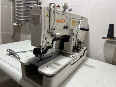 ПО для бизнеса: Endirim olunacaq. YAMATA Tikiş maşını, düymə yeri açan. İşlədilməyib at lalafo.az — 4 ПО для бизнеса: Endirim olunacaq. YAMATA Tikiş maşını, düymə yeri açan. İşlədilməyib — 4