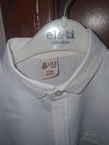 Uşaq/körpə geyimi – Like Kids ağ köynək - Brend: Like Kids - Ölçü: 14 — 3