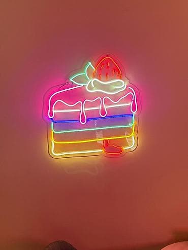 Avadanlığın icarəsi: Məhsul: LED neonsaya işıq lövhələri – desert temalı - Dizaynlar: - — 5