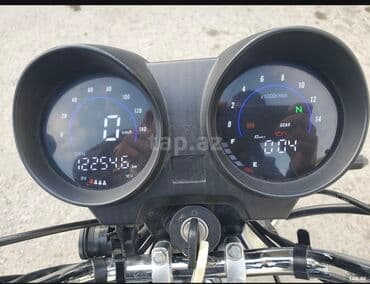 moped model: Tufan - M50, 50 sm3, 2024 il, 12254 km — 3