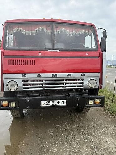 maşın satışı: Kamaz 6x4 özüboşaldan yük maşını, 1990 il, motor 1.1 l, Samosval, İşlənmiş — 9