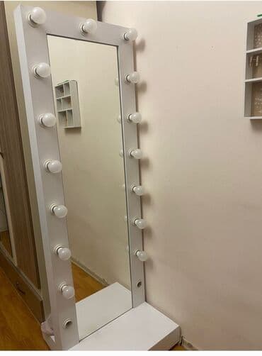 ev əşyaları ikinci el: Işıqlı güzgü satilir uzunluğu 180sm eni 60 sm ünvanın Binəqədi Rayon — 10