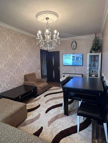 köhnə tikili bina evləri: Bakı, Bakıxanov qəs., 3 otaqlı, Köhnə tikili, 75 kv. m — 1