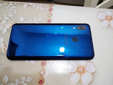 Samsung Galaxy A20, rəng - Mavi, Barmaq izi