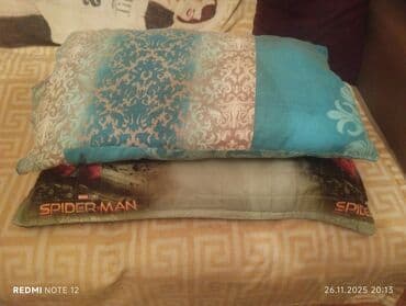 fosfor kurtka: Iki yastıq üzü cexul prostina dest az istifadə olunub 15 manata vp — 7