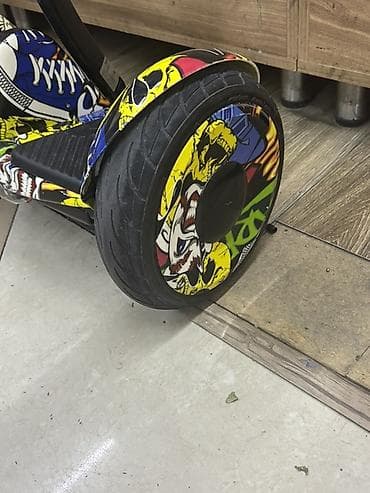 Özünü balanslaşdıran elektrikli skuter (hoverboard) – sükanlı model - — 4