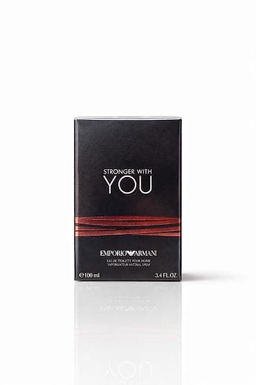 Emporio Armani Stronger With You – kişi üçün tualet suyu (Eau de