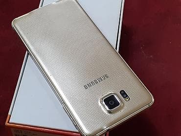 saz data kart: Samsung Galaxy Alpha, 32 GB, rəng - Qızılı, Zəmanət, Düyməli, Sensor — 4