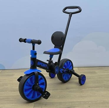 детские трехколесные велосипеды вest trike: Bu velosiped 2 yaşında 5 yaşına qədər uşaqlar üçün idealdır . Onun — 4