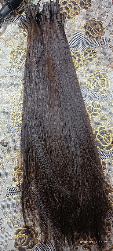 Qaynaq saçlar, Təbii